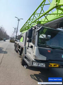 Buy Zoomlion ZTC251VE562 Used Crane / 4 Buy Zoomlion ZTC251VE562 Used Crane / 4